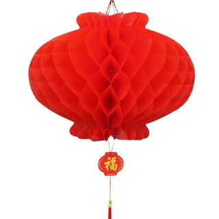 Đèn lồng trang trí tết size 30 đèn chữ Phúc mang vượng khí may mắn