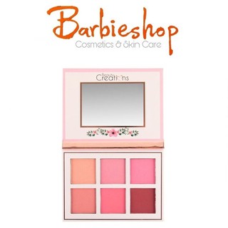 Bảng Má Hồng 6 Ô Beauty Creations Floral Bloom Blush