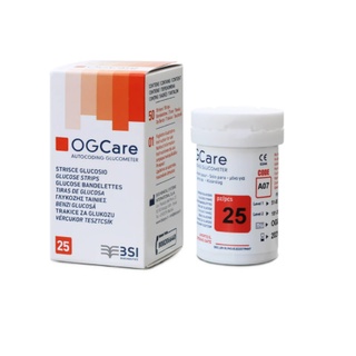 Que Thử Đường Huyết Ogcare 25 Que