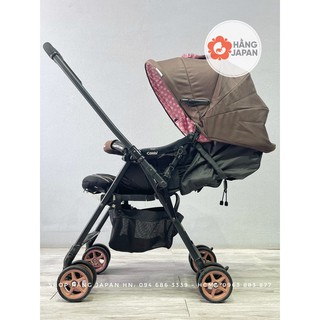 [Mã MKBC13 giảm 80k đơn 1 triệu] Xe đẩy thanh lý mới 90%Combi Mechacal CZ 400 2 chiều siêu nhẹ cho bé từ 0-36 BH 1 năm