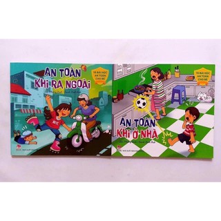 Sách -15 bài học an toàn cho bé (bộ 2 cuốn)