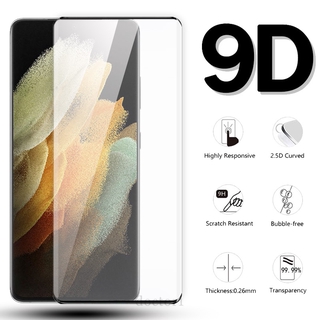 Kính Cường Lực Bảo Vệ Toàn Màn Hình Viền Cong 9d Cho Samsung Galaxy ss S22 S21 Note 20 Ultra S20 S10 S9 S8 10 9 8 Plus 5G