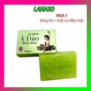 Xà bông mướp đắng loại bỏ mun mát da làm sạch dưỡng da thư giãn hanmade