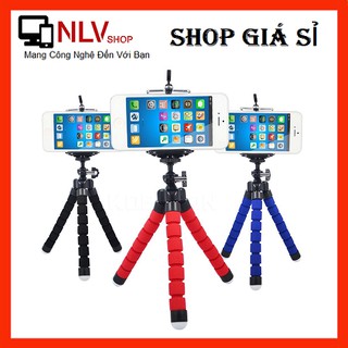 Tripod Chụp Hình Chân Bạch Tuộc Cho Điện Thoại