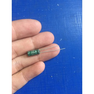 Tụ 6,3V 220uf hàng chính hãng công ty Sanyo