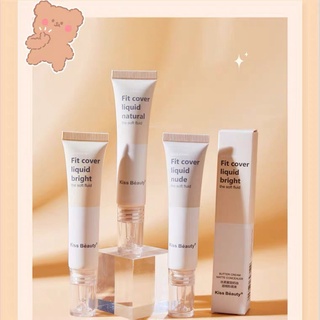 Kem che khuyết điểm KISS BEAUTY Butter Cream Matte Concealer 15ml