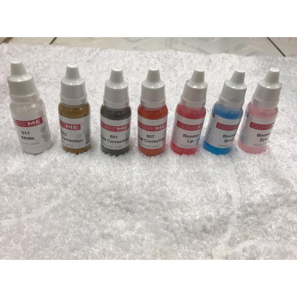 Mực xăm Doreme