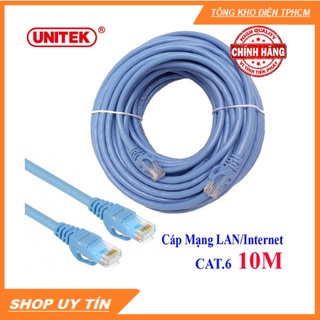 DÂY MẠNG CAT6E Bấm Sẵn 2 đầu 1.5m,2m,3m,5m ,10m 15m 20m - Dây Cáp mạng lan chính hãng