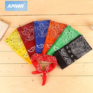 Khăn bandana khăn turban cotton size 55x55cm