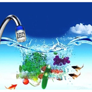 Dụng cụ lọc sạch nước tại vòi
