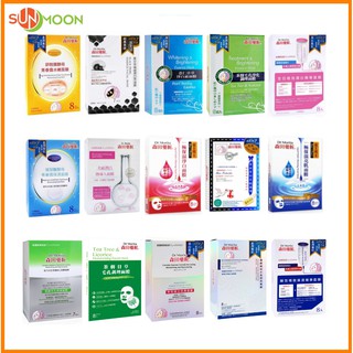 [Dr.Morita] Mặt Nạ Dr.Morita Tràm Trà/Ý dĩ/Sake Dưỡng Ẩm Làm Trắng