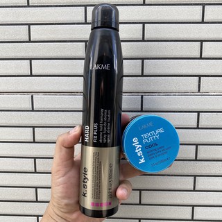 Combo gôm và sáp tạo kiểu Lakme 300ml ( New )