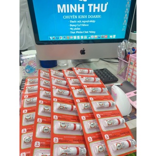 ✅ [CHÍNH HÃNG] Ống hít mũi Thái Siang Pure - GIẢM NGHẸT MŨI, CHÓNG MẶT