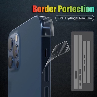 Miếng PPF dán viền bảo vệ cho Iphone 13 Pro Max / 12 Pro Max / 13 Mini