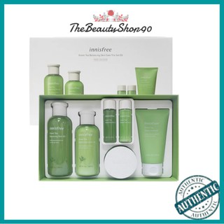 SET DƯỠNG TRÀ XANH 6 MÓN INNISFREE GREEN TEA BALANCING SKIN CARE SET EX