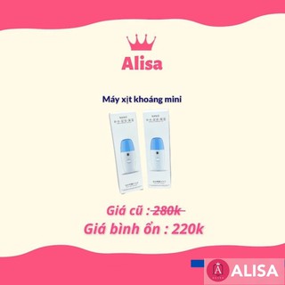 Máy xịt khoáng mini -ALISA