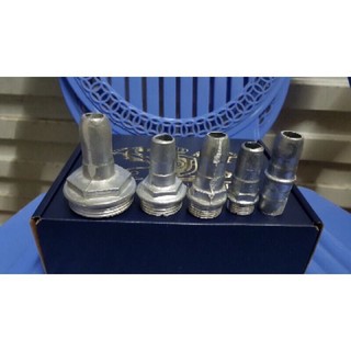 Sâu nhôm nối ống, sâu ren nối ống, đầu nối ống bơm mềm các kích cỡ