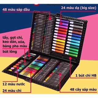 Bộ Tô Màu 150 Chi Tiết