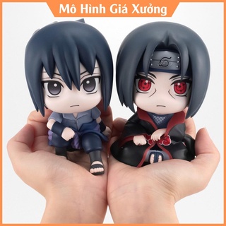 Mô hình Naruto chibi Sasuke Itachi Kakashi Naruto cao 9cm siêu dễ thương figure Anime naruto , figure mô hình giá xưởng