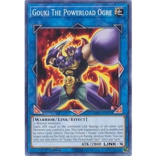 Thẻ bài Yugioh - TCG - Gouki The Powerload Ogre / MP21-EN070'