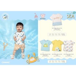 Chaang áo phông cộc tay Sea cho bé