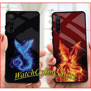 Ốp lưng Vsmart Live in hình Phượng hoàng