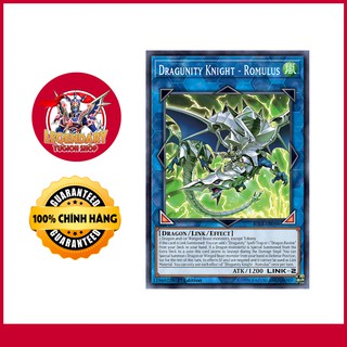 EN]Thẻ Bài Yugioh Chính Hãng] Dragunity Knight - Romulus