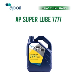 Dầu nhớt ô tô AP SUPER LUBE 7777 SG/CD 15W-40