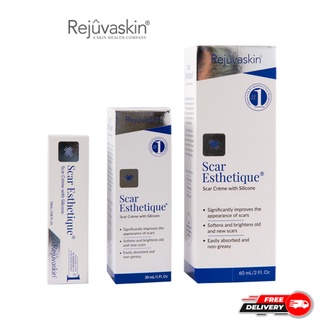 Kem xóa Sẹo Thâm, lấp đầy Sẹo Rỗ, Sẹo Lõm Scar Esthetique 10ml 30ml 60ml