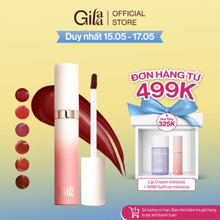 Son kem lì Gilaa long wear lip cream (5g) Rich Rosie Collection