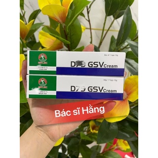 ✅KEM GIẢM MỤN D79 GSV 15g