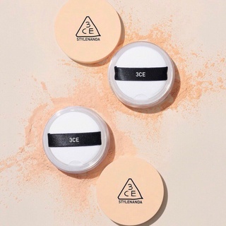 Phấn phủ bột 3CE Stylenanda Natural Finish Loose Powder