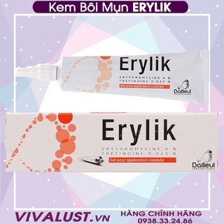 Kem Mụn Erylik - Hàng Chính Hãng