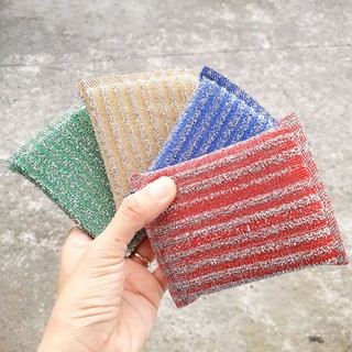 Combo 4 miếng tạo bọt Rửa chén kim tuyến