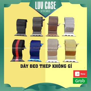 Dây Đeo Thép Không Gỉ Millance Cho Apple Watch Series 1/2/3/4/5/6/SE T500/W26/W46