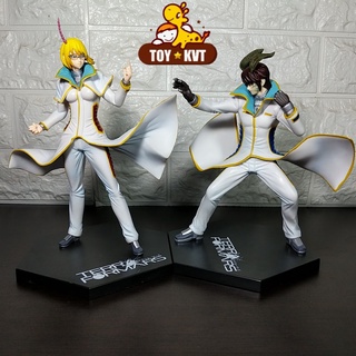 Mô Hình Tĩnh Akari vs Michelle K. Davis Terra Formars Chính Hãng SEGA 20cm