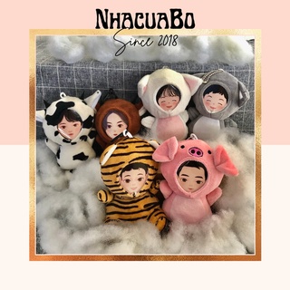 Gấu Bông In Ảnh Mẫu Mới - Độc Quyền Tại Shop Nhacuabo_since2018