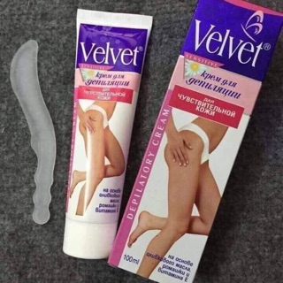 Kem tẩy lông NGA VELVET tẩy lông hiệu quả