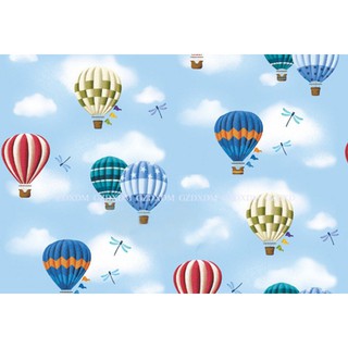 Giấy dán kính khinh khí cầu - khổ rộng 0.45m