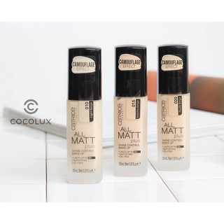 Kem Nền All Matt Plus Shine Control Make Up 18h