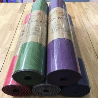 Thảm tập yoga Zera Mat 6mm 2 lớp có tặng túi đựng thảm