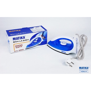 Bàn ủi Khô MATIKA MTK-2910 - Cầm tay - Chính hãng