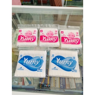 Tăm Bông Y Tế Người Lớn - Trẻ em Yumy (100 que)
