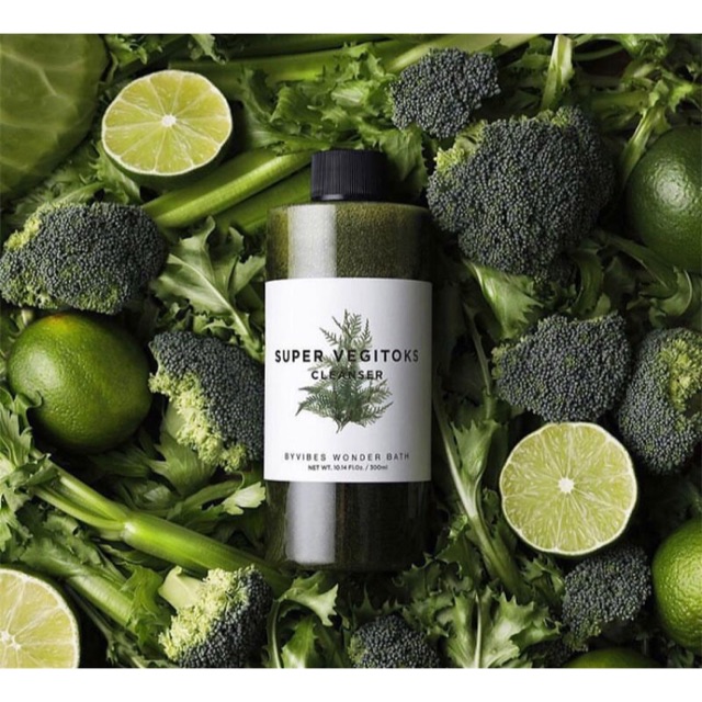 Sữa rửa mặt thải độc Super Vegitoks Cleanser