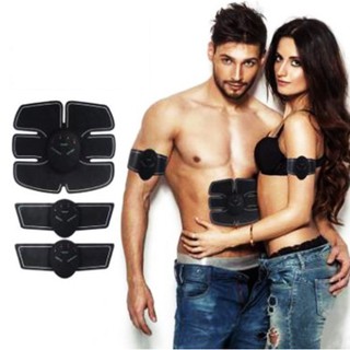 [CẢI TIẾN MỚI] Bộ 3 miếng dán Massage điện tử thông minh giảm mỡ tăng cơ AME245