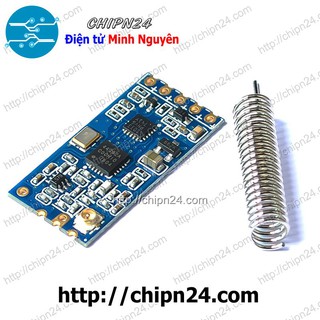 [1 CÁI] Module RF HC-12 SI4463 433Mhz (Khoảng cách 1Km)