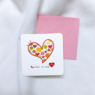 Thiệp sinh nhật, thiệp cảm ơn size 5x5cm