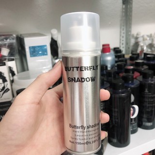Gôm xịt tóc Butterfly Shadow 150ml, 320ml Chính Hãng