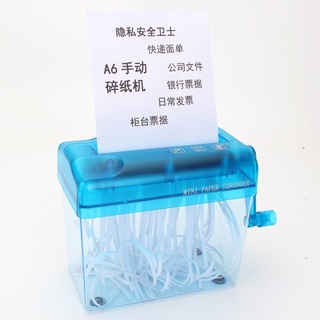 máy cắt giấy thủ công bằng tay Size giấy A6 màu Hồng