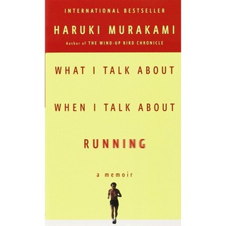 Sách Ngoại văn: What I Talk About When I Talk About Running ( English Version)